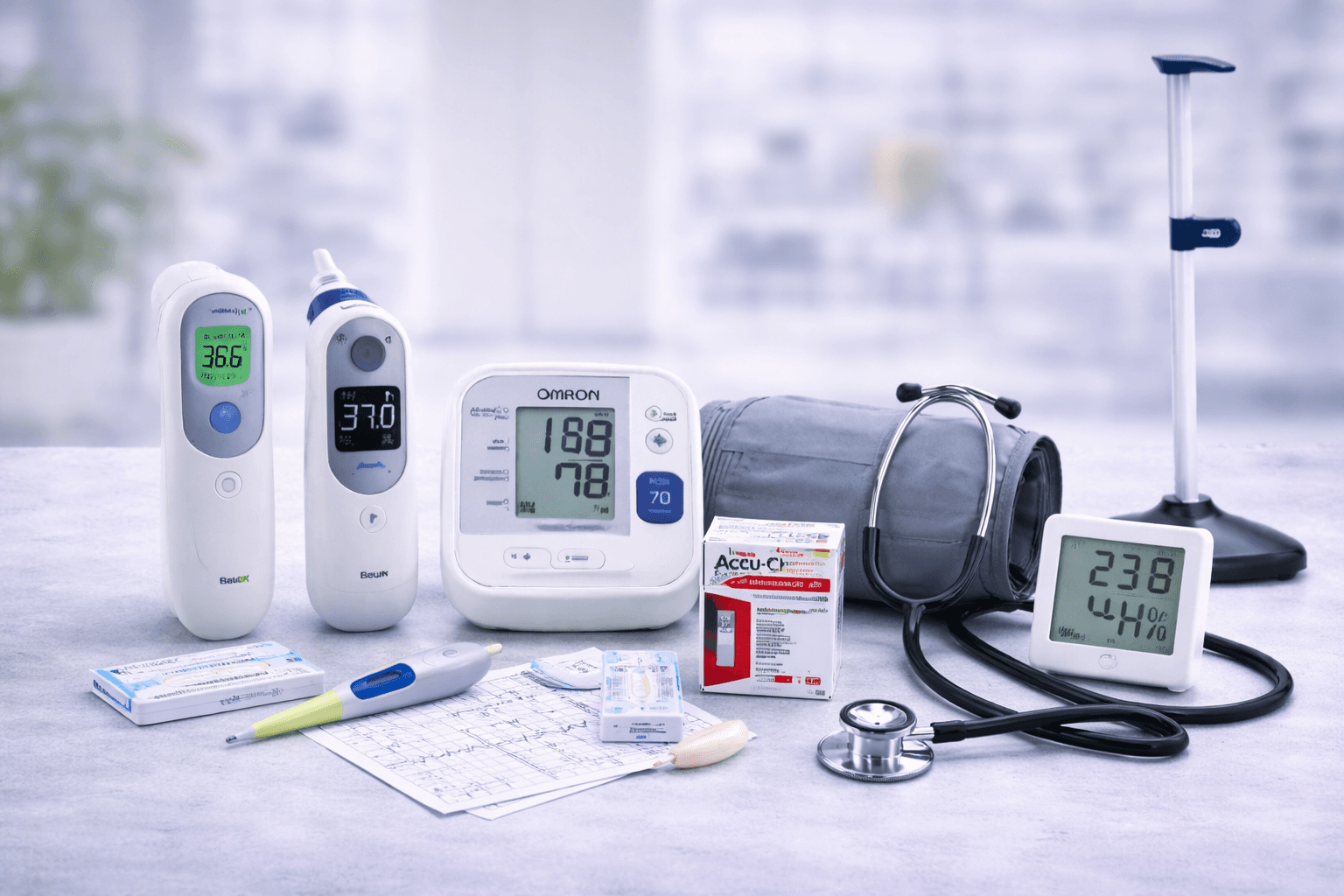 Diagnostics & Monitoring Equipment in Dubai