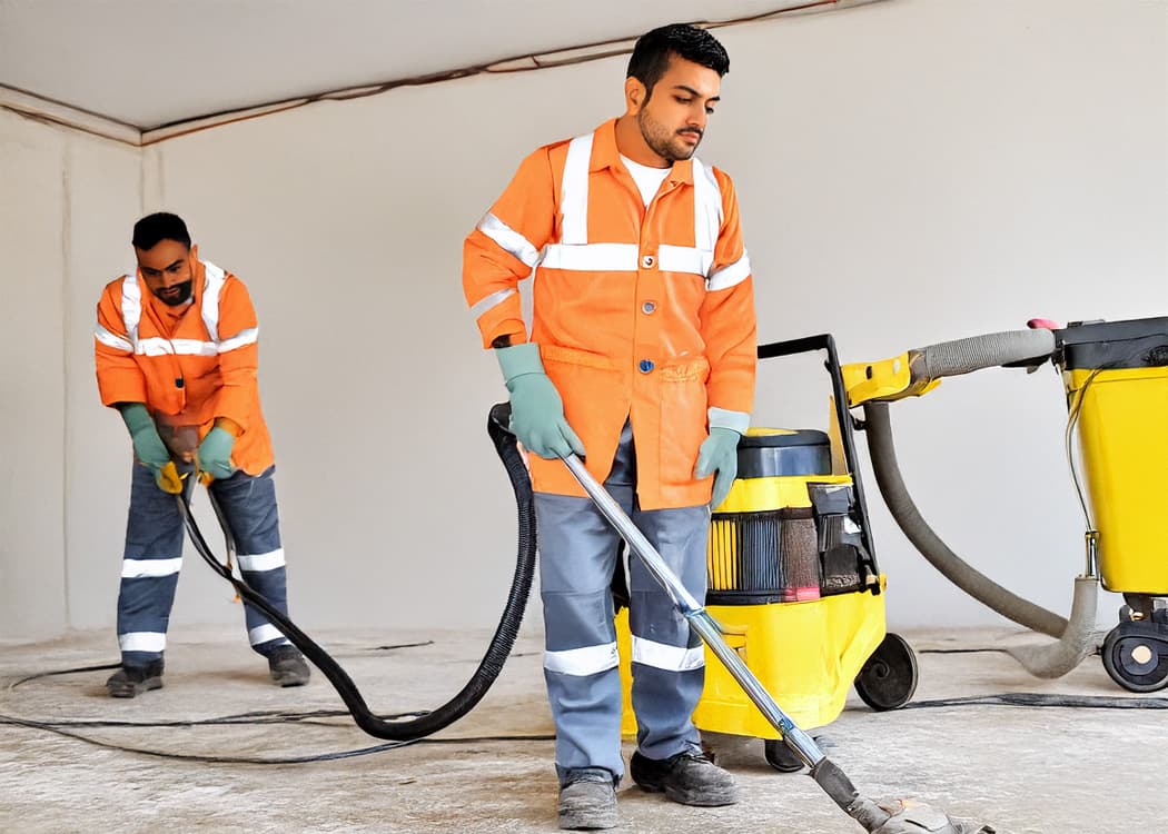 Thorough Cleaning for a Pristine Post-Construction Environment