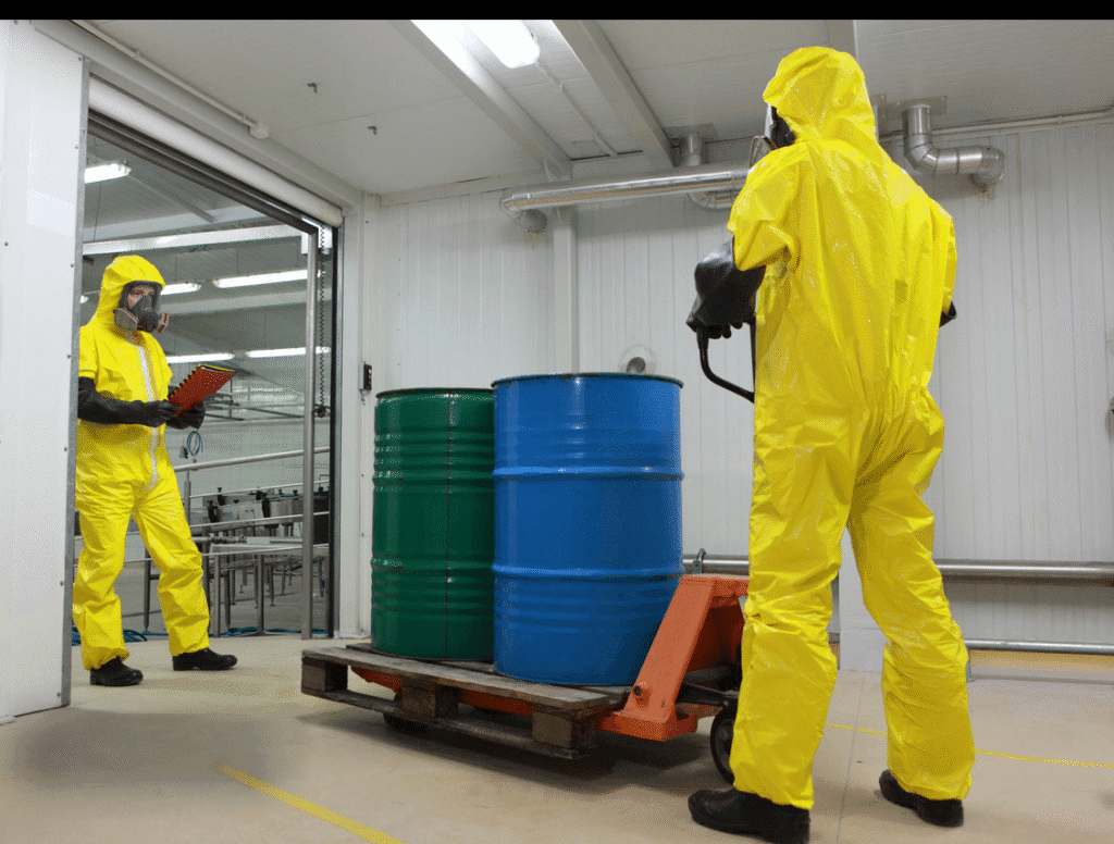 Chemical waste disposal Dubai